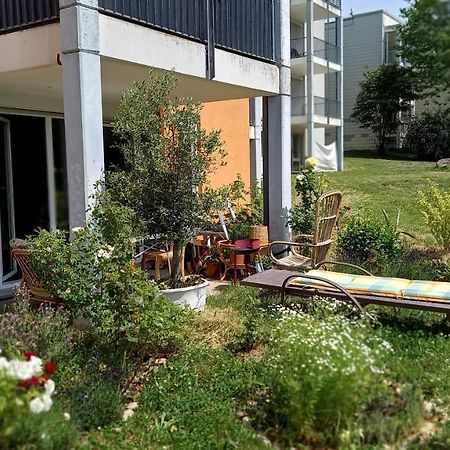 Gruene Stadtwohnung Saarbrücken Esterno foto