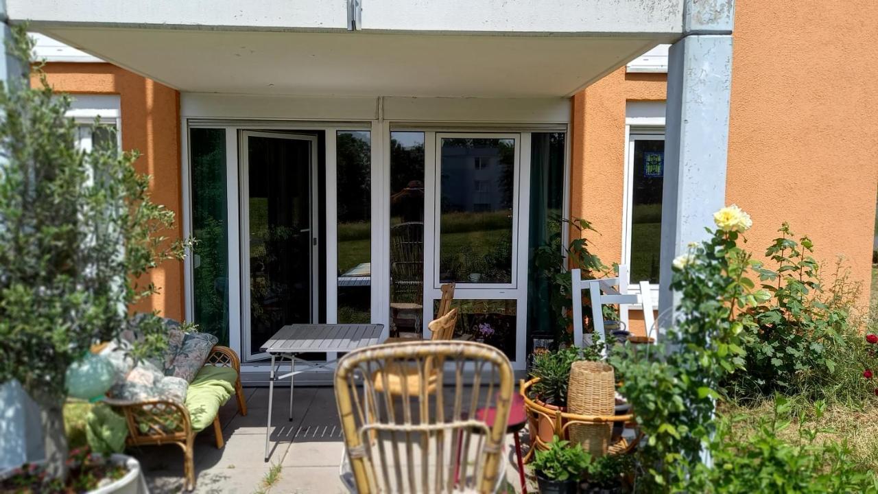 Gruene Stadtwohnung Saarbrücken Esterno foto